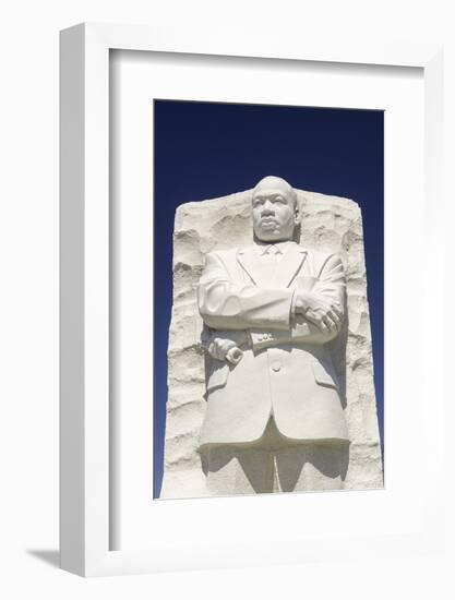 The Martin Luther King Memorial-John Woodworth-Framed Photographic Print