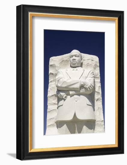 The Martin Luther King Memorial-John Woodworth-Framed Photographic Print