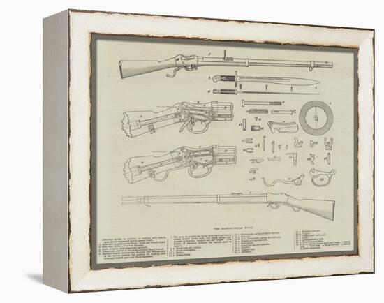 The Martini-Henry Rifle-null-Framed Premier Image Canvas
