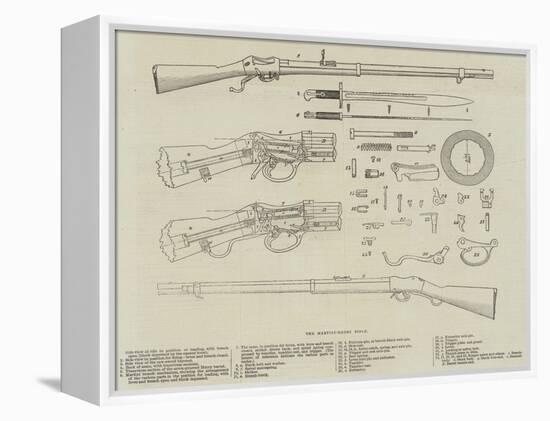 The Martini-Henry Rifle-null-Framed Premier Image Canvas