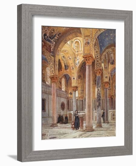 The Martorana, Palermo-Alberto Pisa-Framed Giclee Print