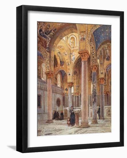 The Martorana, Palermo-Alberto Pisa-Framed Giclee Print