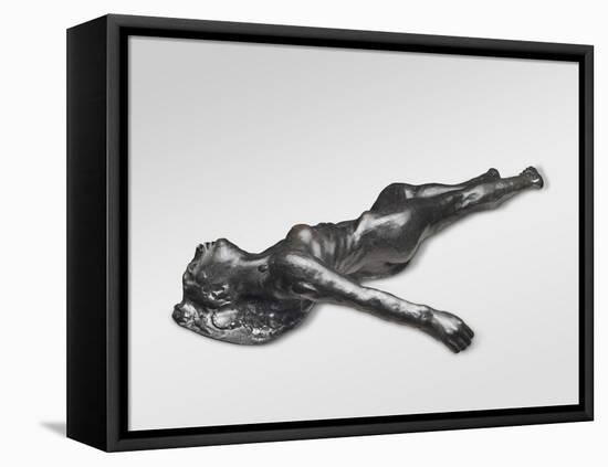 The Martyr, Modeled 1885, Enlarged 1889, Cast by Alexis Rudier (1874-1952), 1925 (Bronze)-Auguste Rodin-Framed Premier Image Canvas