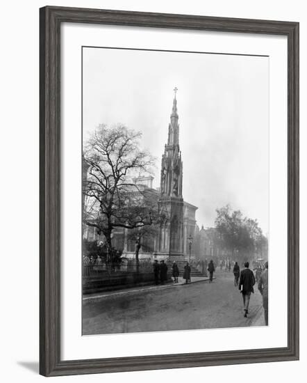 The Martyr's Memorial, Oxford, 1923-Staff-Framed Photographic Print