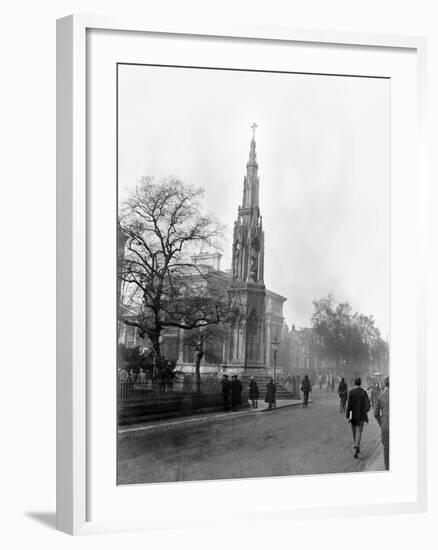 The Martyr's Memorial, Oxford, 1923-Staff-Framed Photographic Print