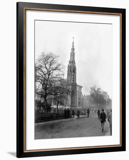 The Martyr's Memorial, Oxford, 1923-Staff-Framed Photographic Print