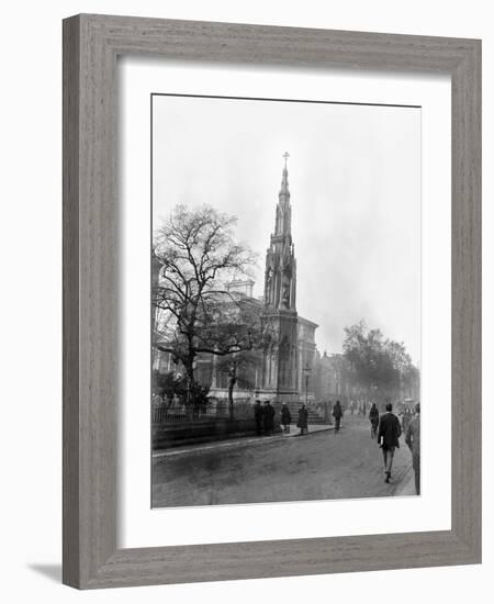 The Martyr's Memorial, Oxford, 1923-Staff-Framed Photographic Print