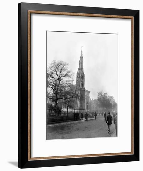 The Martyr's Memorial, Oxford, 1923-Staff-Framed Photographic Print