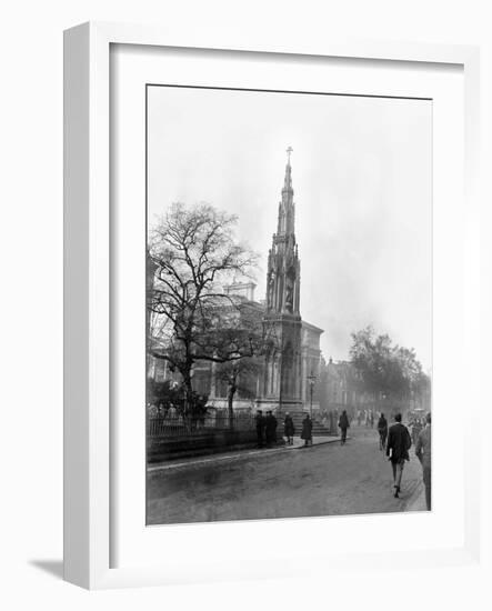 The Martyr's Memorial, Oxford, 1923-Staff-Framed Photographic Print