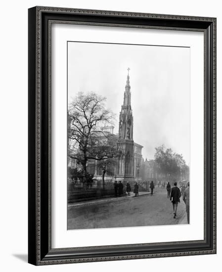 The Martyr's Memorial, Oxford, 1923-Staff-Framed Photographic Print