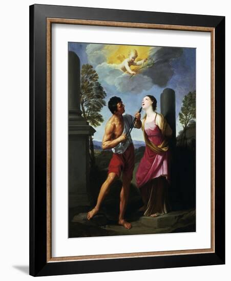 The Martyrdom of Saint Apollonia-Guido Reni-Framed Giclee Print