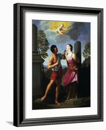 The Martyrdom of Saint Apollonia-Guido Reni-Framed Giclee Print