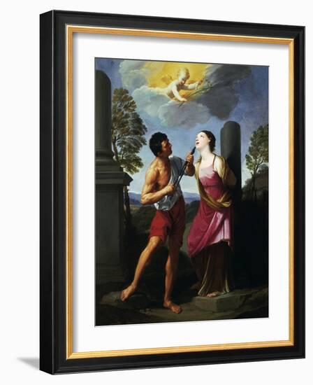 The Martyrdom of Saint Apollonia-Guido Reni-Framed Giclee Print