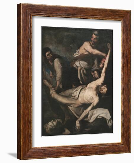 The Martyrdom of Saint Bartholomew-José de Ribera-Framed Giclee Print