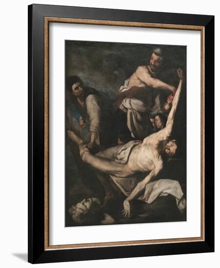The Martyrdom of Saint Bartholomew-José de Ribera-Framed Giclee Print