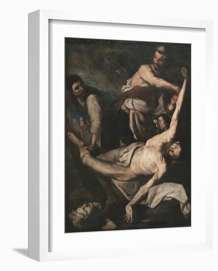 The Martyrdom of Saint Bartholomew-José de Ribera-Framed Giclee Print