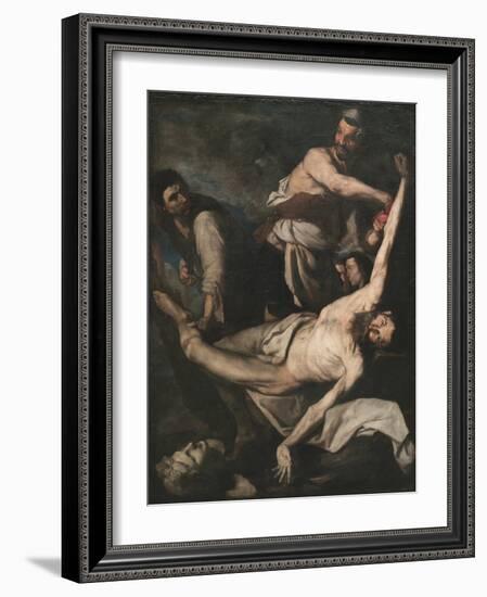 The Martyrdom of Saint Bartholomew-José de Ribera-Framed Giclee Print