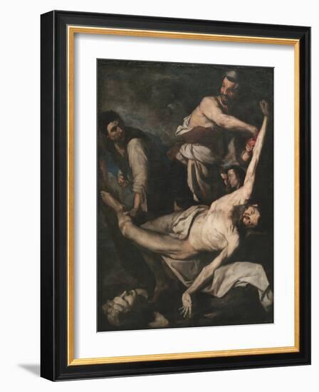 The Martyrdom of Saint Bartholomew-José de Ribera-Framed Giclee Print