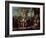 The Martyrdom of Saint Lawrence, 18th Century-Gaspare Diziani-Framed Giclee Print