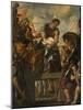 The Martyrdom of Saint Menas-Paolo Veronese-Mounted Giclee Print