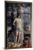 The Martyrdom of Saint Sebastian, 1480 (Oil on Canvas)-Andrea Mantegna-Mounted Giclee Print