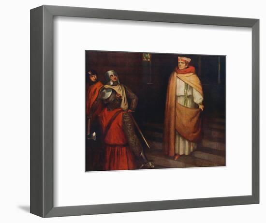 'The Martyrdom of Saint Thomas', 1912-Unknown-Framed Giclee Print