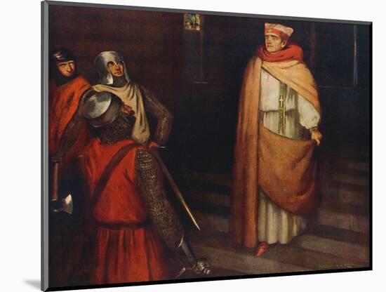 'The Martyrdom of Saint Thomas', 1912-Unknown-Mounted Giclee Print