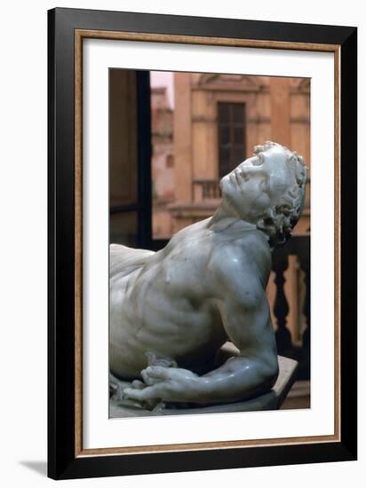 The Martyrdom of St Laurent, 1614-1615-Gian Lorenzo Bernini-Framed Photographic Print