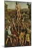 'The Martyrdom of St. Sebastian', 1475, (1909)-Antonio Del Pollaiuolo-Mounted Giclee Print
