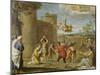 The Martyrdom of St. Stephen-Annibale Carracci-Mounted Giclee Print