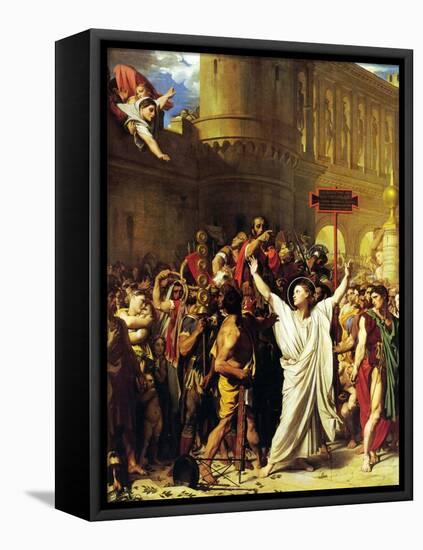 The Martyrdom of St. Symphorian, 1834-Jean-Auguste-Dominique Ingres-Framed Premier Image Canvas