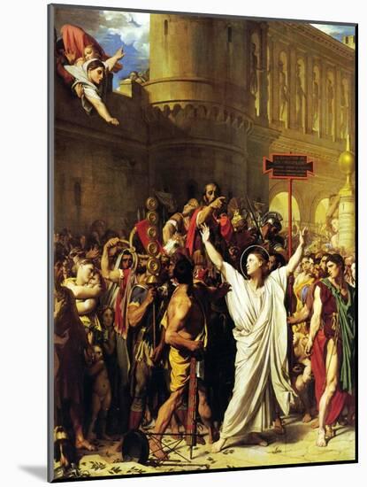 The Martyrdom of St. Symphorian, 1834-Jean-Auguste-Dominique Ingres-Mounted Giclee Print