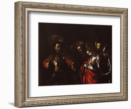 The Martyrdom of St Ursula-Parmigianino-Framed Giclee Print