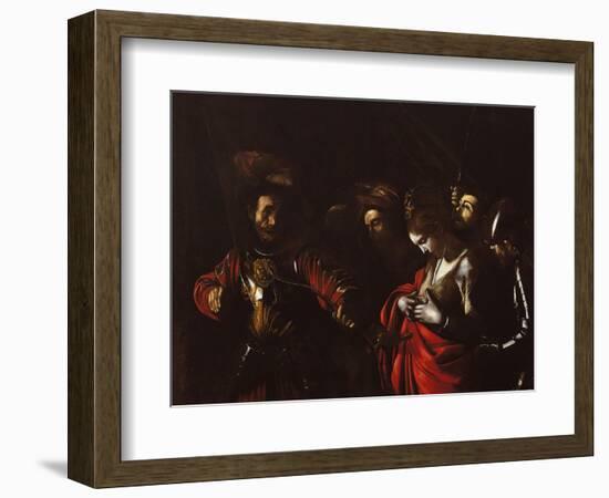 The Martyrdom of St Ursula-Parmigianino-Framed Giclee Print