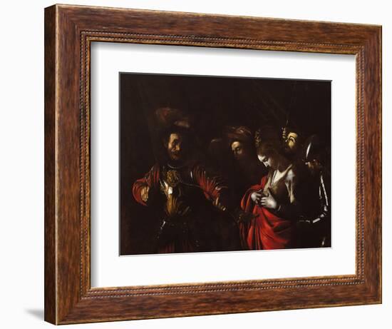 The Martyrdom of St Ursula-Parmigianino-Framed Giclee Print