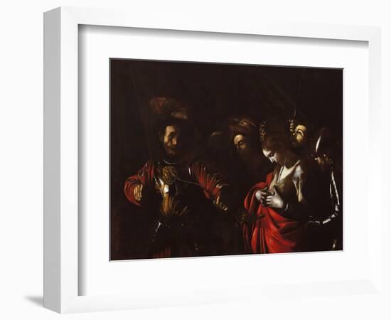 The Martyrdom of St Ursula-Parmigianino-Framed Giclee Print