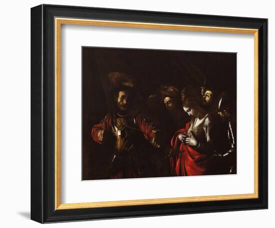 The Martyrdom of St Ursula-Parmigianino-Framed Giclee Print