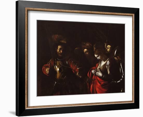 The Martyrdom of St Ursula-Parmigianino-Framed Giclee Print