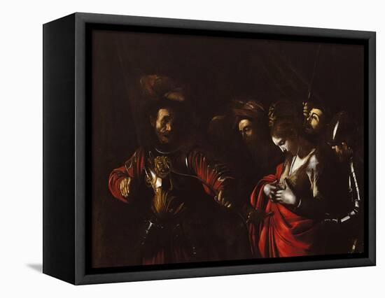 The Martyrdom of St Ursula-Parmigianino-Framed Premier Image Canvas