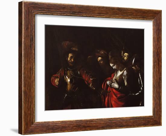 The Martyrdom of St Ursula-Parmigianino-Framed Premium Giclee Print