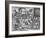 The Martyrdom of the Carthusian Monks (Engraving)-English-Framed Giclee Print