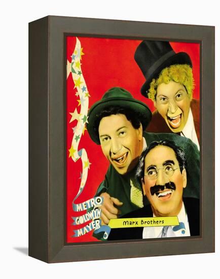 The Marx Brothers, 1935-null-Framed Stretched Canvas