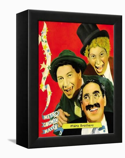 The Marx Brothers, 1935-null-Framed Stretched Canvas