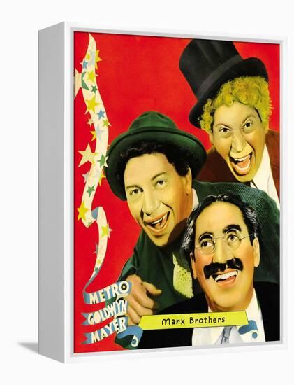 The Marx Brothers, 1935-null-Framed Stretched Canvas