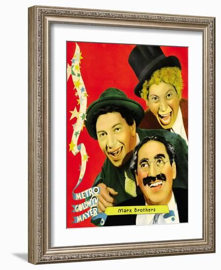 The Marx Brothers, 1935-null-Framed Photo