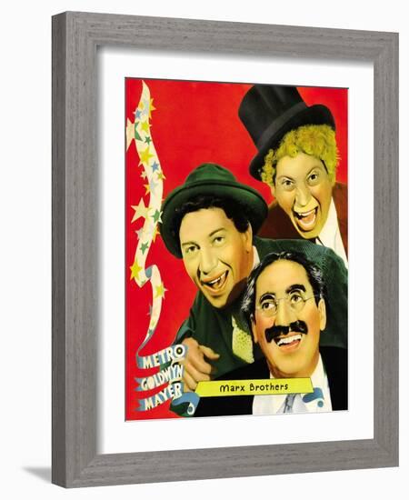 The Marx Brothers, 1935-null-Framed Photo