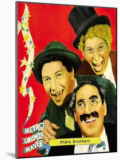 The Marx Brothers, 1935-null-Mounted Photo