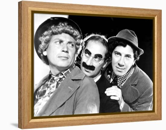 The Marx Brothers, 1940-null-Framed Stretched Canvas