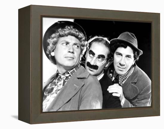 The Marx Brothers, 1940-null-Framed Stretched Canvas