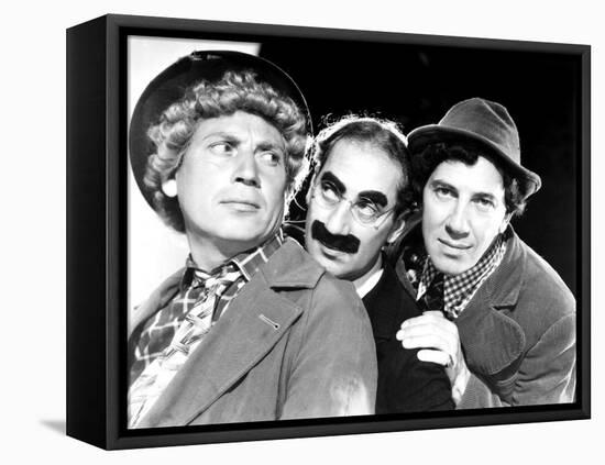 The Marx Brothers, 1940-null-Framed Stretched Canvas